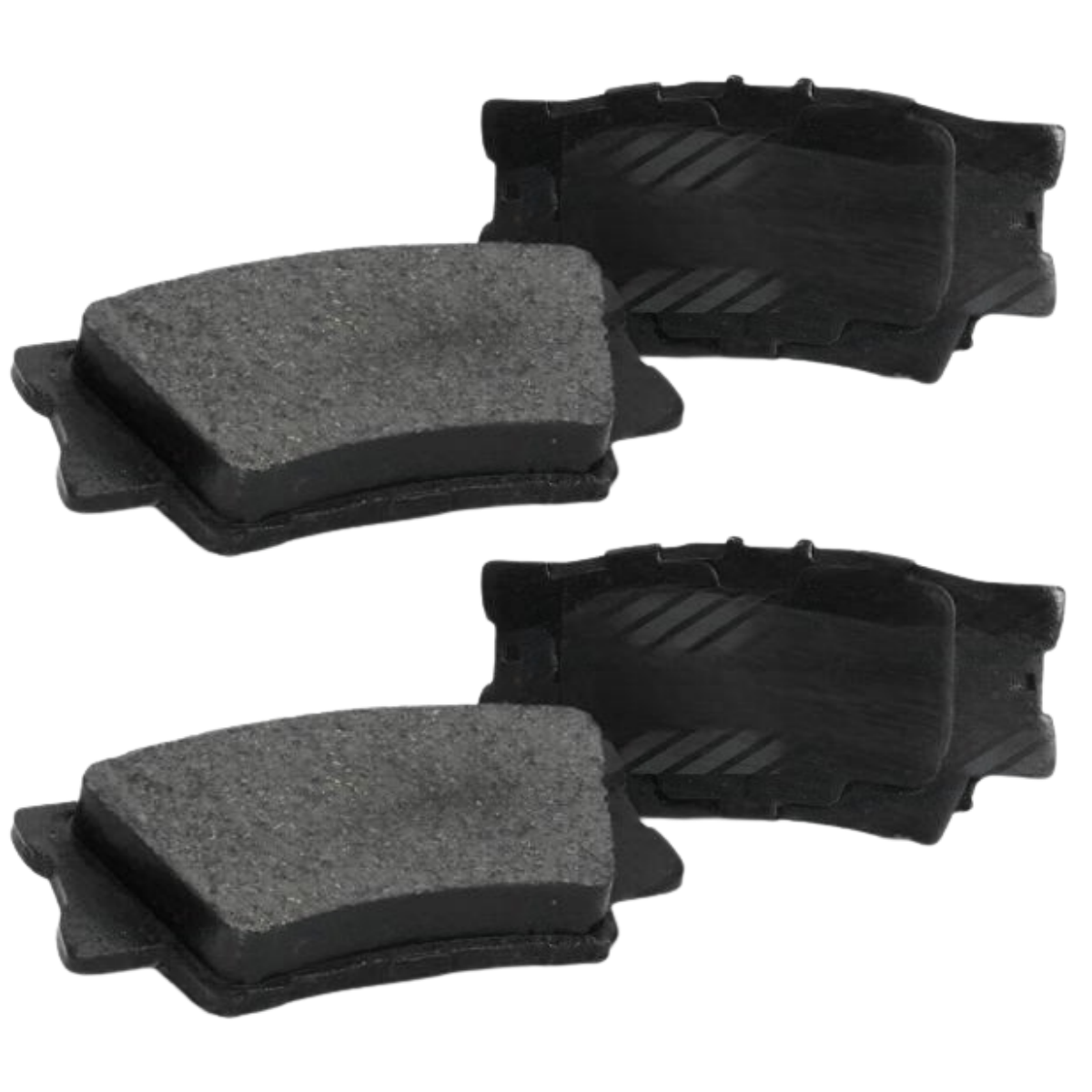 Pastilha Freio Lexus Es 3.5 350 01/2006 Ate 12/2012 Traseira Sistema Advics, Anti Ruido Ceramica Fras-le Pd/753-cmaxx