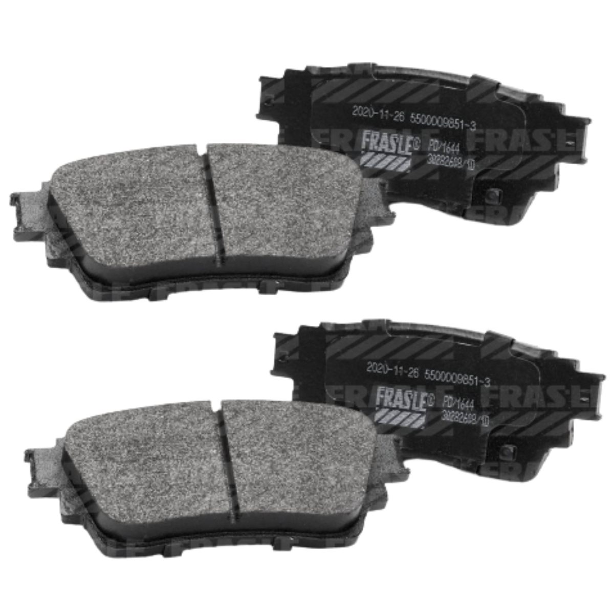 Pastilha Freio Mitsubishi Eclipse Cross 1.5 16v Hpes Turbo 4x4 01/2018 Ate 12/2024 Traseira Fras-le Pd/1644