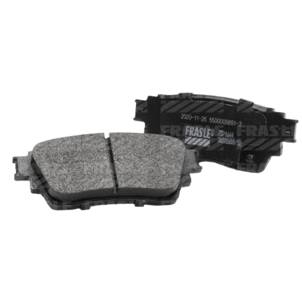 Pastilha Freio Mitsubishi Eclipse Cross 1.5 16v Hpes Turbo 4x4 01/2018 Ate 12/2024 Traseira Fras-le Pd/1644