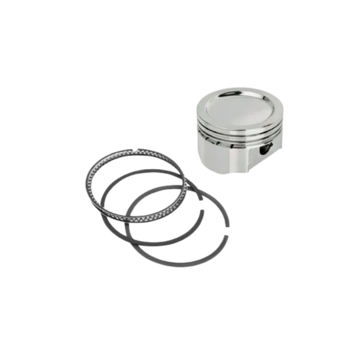 Pistao Motor Nissan Livina Motor K4m A Partir De 01/2009 Com Anel Metal Leve P&a-9226  Std