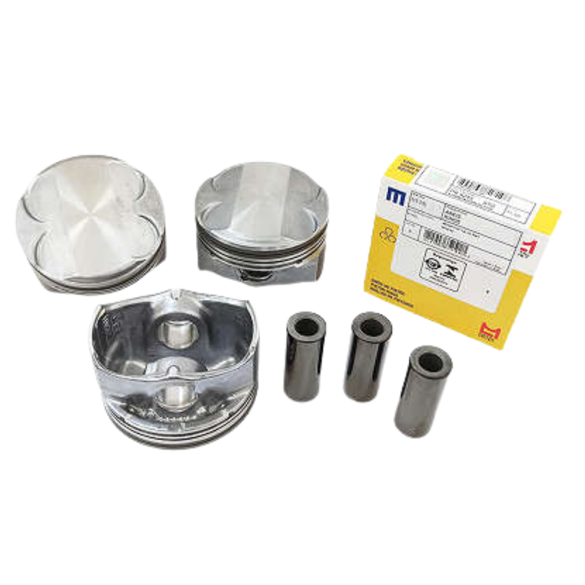 Pistao Motor Ford Ka 1.0 12v Sel 01/2015 Ate 01/2015 Flex Metal Leve P&a-9872 Std