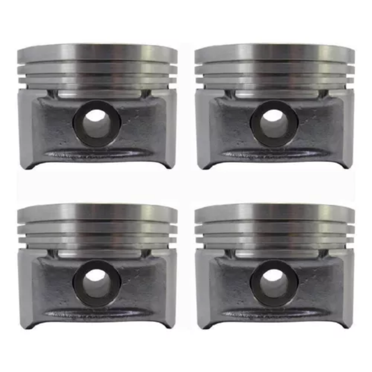 Pistao Motor Peugeot 206 1.6 16v Metal Leve P&a-9126 0,50