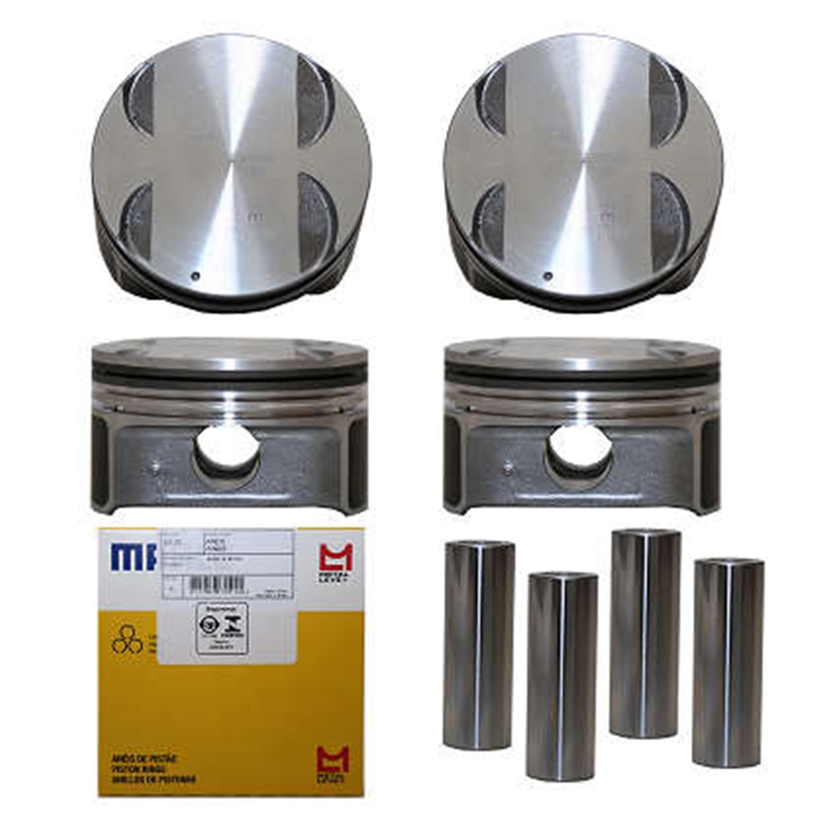 Pistao Motor Hyundai Creta 1.6 16v Attitude A Partir De 01/2019 Flex Metal Leve P&a-9894 0,50