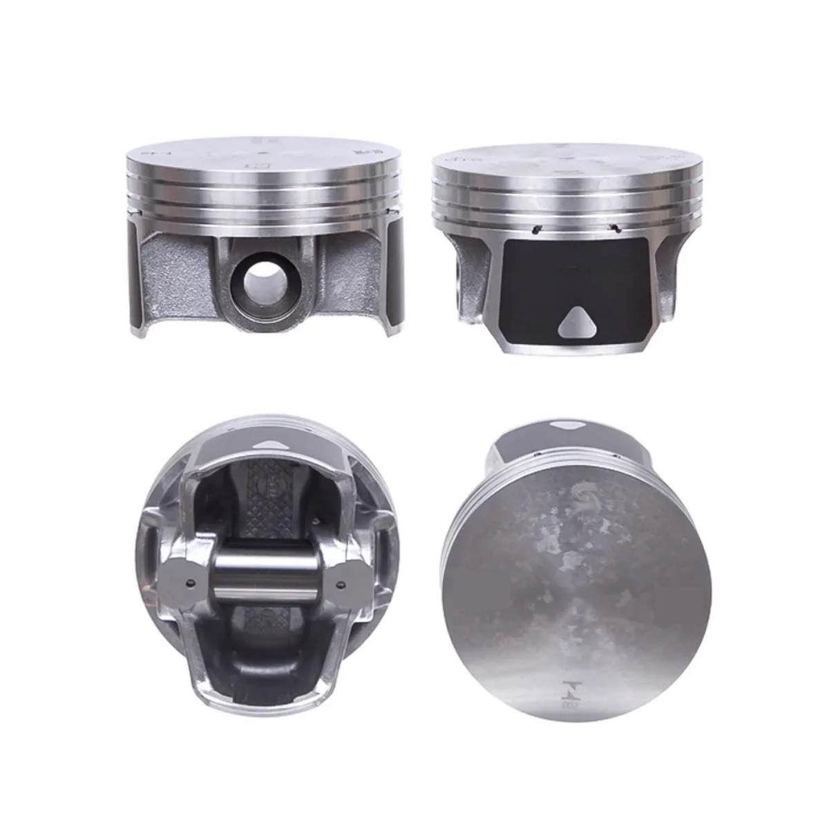 Pistao Motor Gm Cobalt 1.4 8v Lt Flex 01/2016 Ate 12/2023 Aspirado, Std Metal Leve P&a-9161 Std