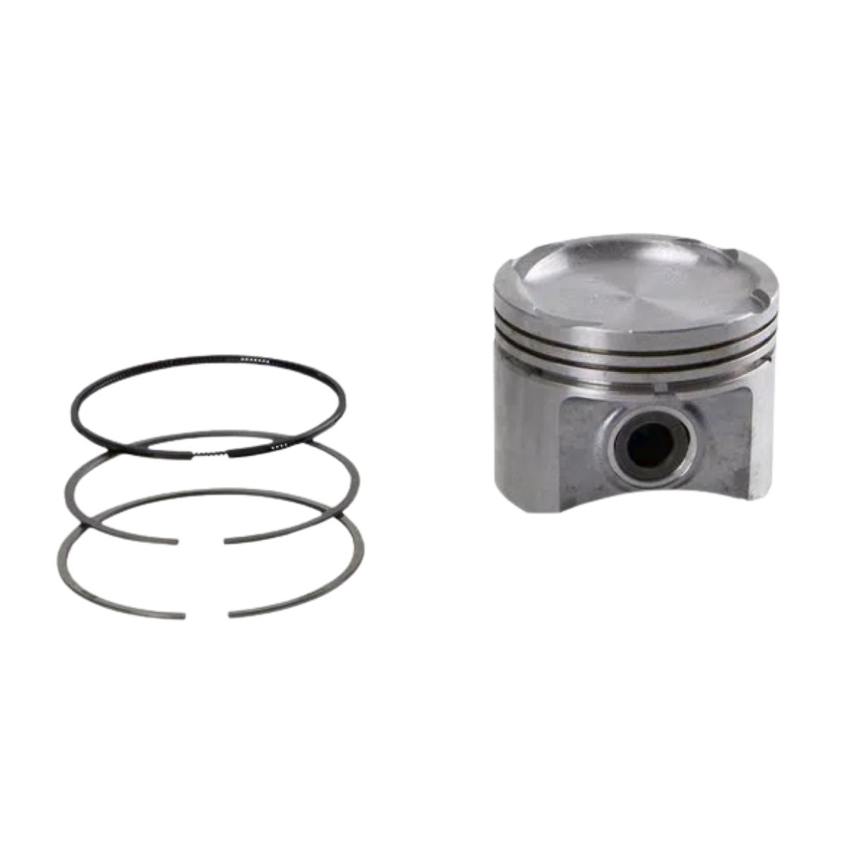 Pistao Motor Gm Onix 1.0 8v Lt 01/2016 Ate 12/2022 Com Anel Metal Leve P&a-9799 0,50