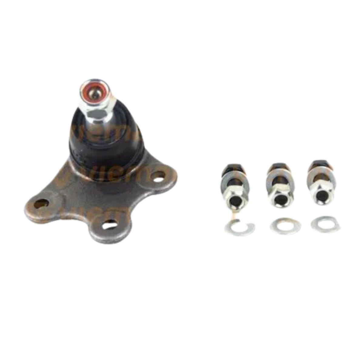 Pivo Suspensao Vw Fox 1.0 8v Dh 01/2004 Ate 12/2012 Dianteira Inferior, Lado Esquerdo Viemar 503158