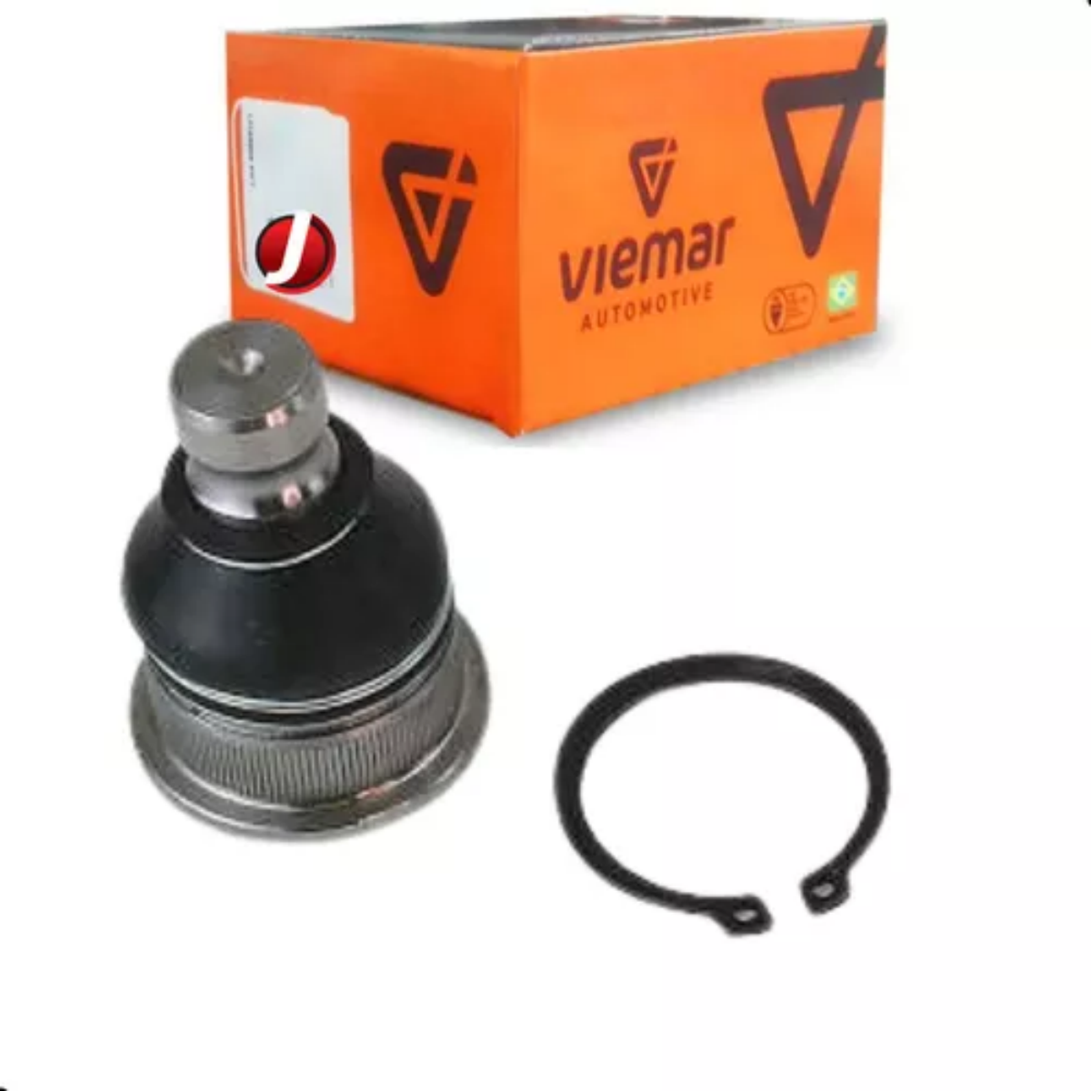 Pivo Suspensao Renault Logan 1.0 16v Geracao 1 02/2007 Ate 01/2013 Inferior Viemar 503172