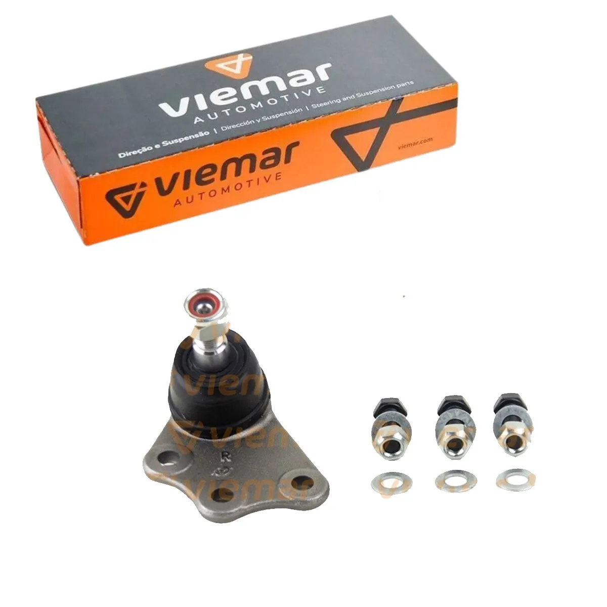 Pivo Suspensao Fiat Doblo 1.8 8v Adventure A Partir De 01/2003 Dianteira Lado Direito Viemar 503174