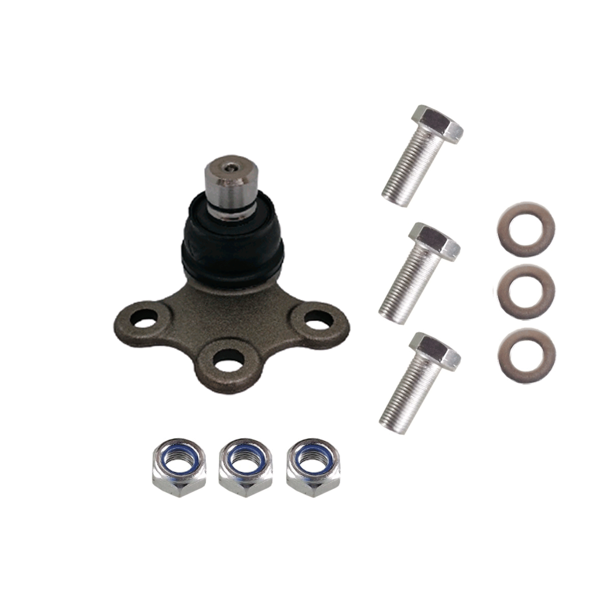 Pivo Suspensao Citroen Aircross 01/2012 Ate 12/2020 Dianteira Viemar 503265