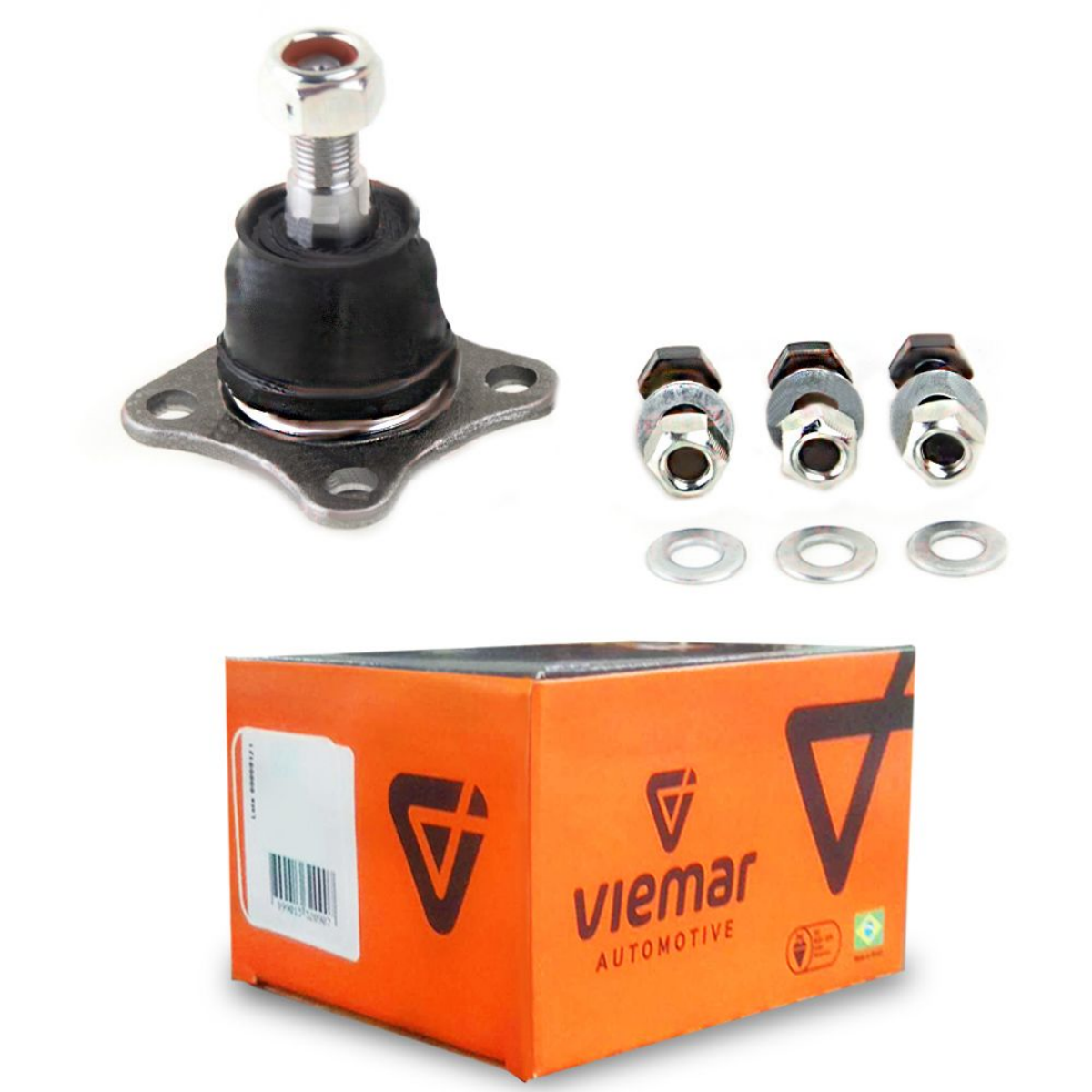 Pivo Suspensao Fiat Palio 01/1999 Ate 12/2000 Dianteira Viemar 503108
