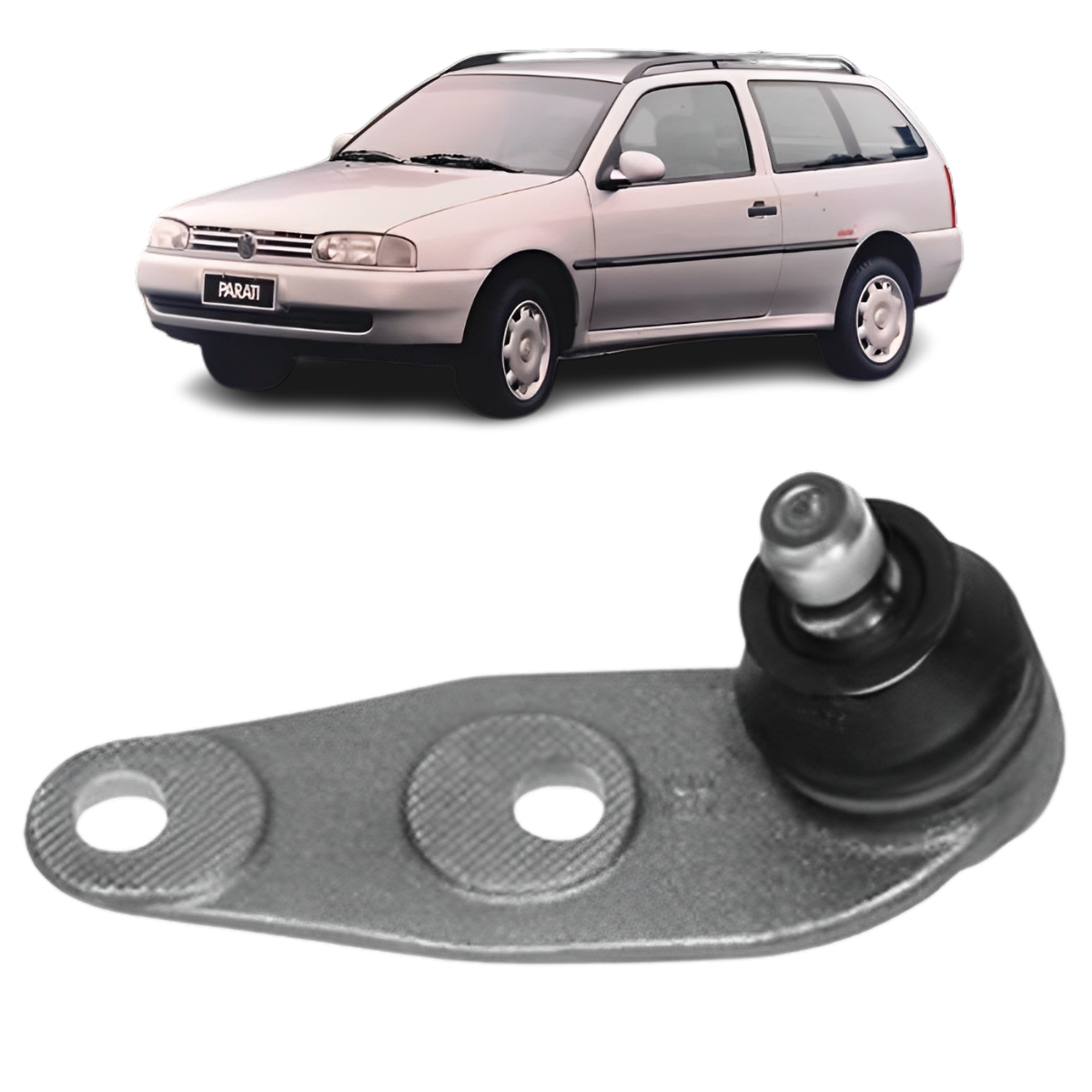 Pivo Suspensao Vw Gol 2.0 Gti 09/1994 Ate 09/1996 Lado Direito Com Direcao Hidraulica, Sem Ar Skf Vkds 4912