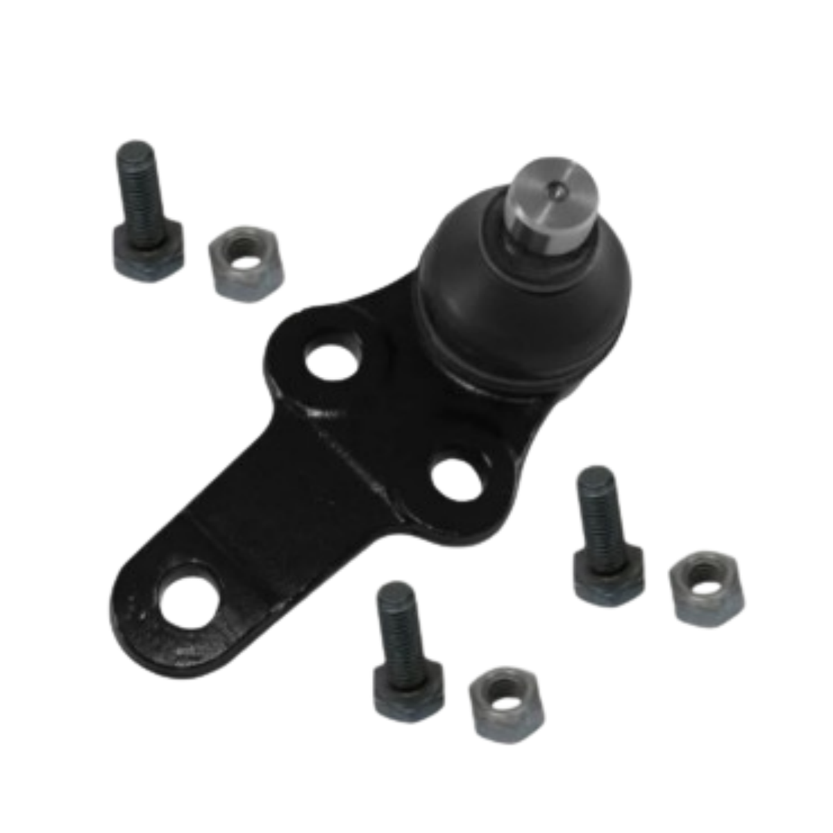 Pivo Suspensao Ford Courier 1.3 8v 01/1994 Ate 12/1999 Dianteira Com Direcao Mecanica Nakata N 2027