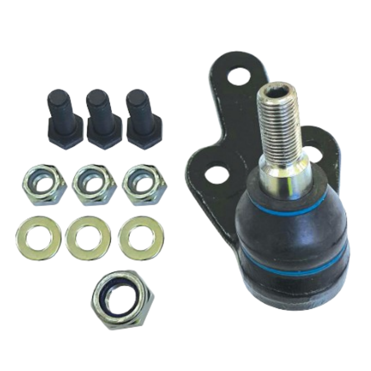 Pivo Suspensao Ford Focus 2.0 16v Glx Aut 01/2010 Ate 12/2013 Dianteiro Inferior Nakata N-92078