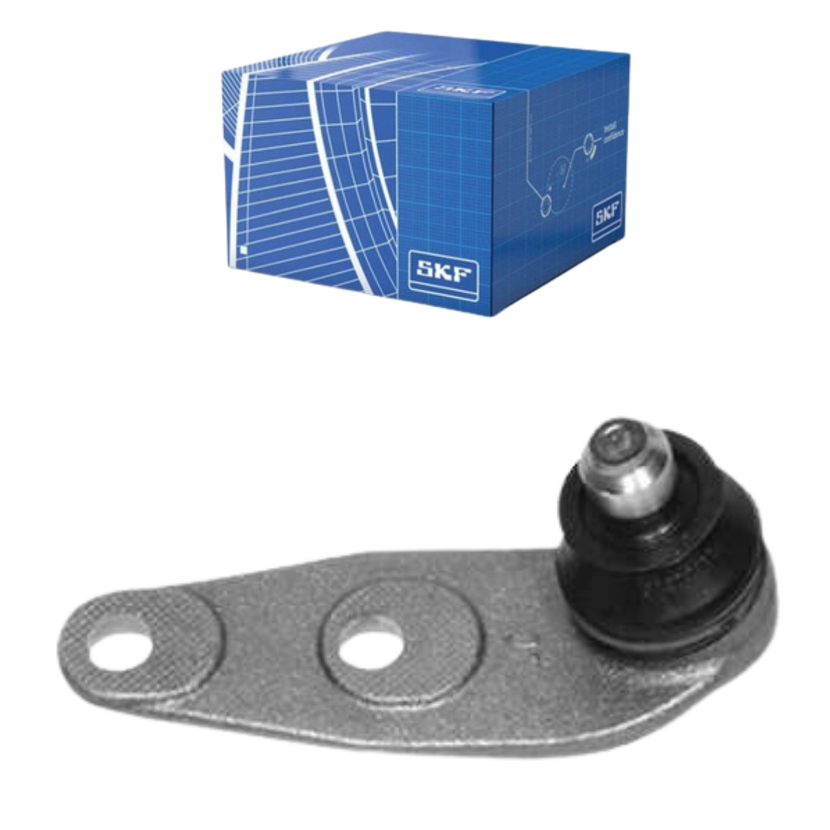 Pivo Suspensao Vw Gol 1.0 8v G2 01/1997 Ate 12/2019 Inferior, Lado Direito Com Direcao Hidraulica Skf Vkds 4916