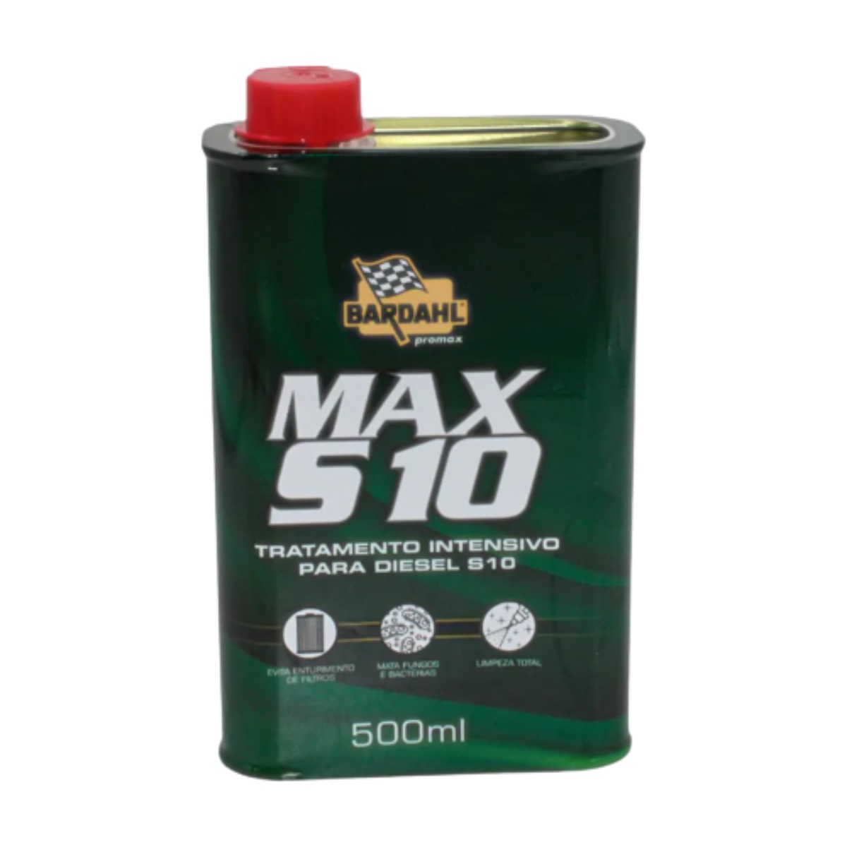 Prolonga Bardhal Aditivo Oleo De Motor - 500ml Bardahl Max S10 500ml