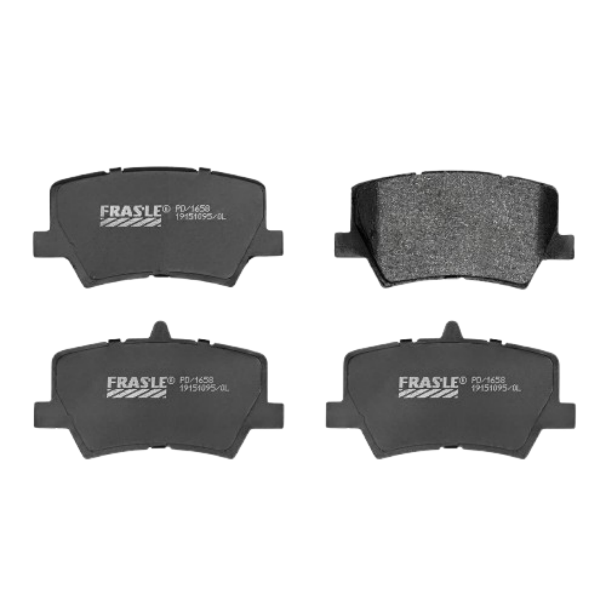 Pastilha Freio Volvo Xc40 2.0 Inscription 01/2020 Ate 12/2025 Ceramica Fras-le Pd-1658-cmaxx