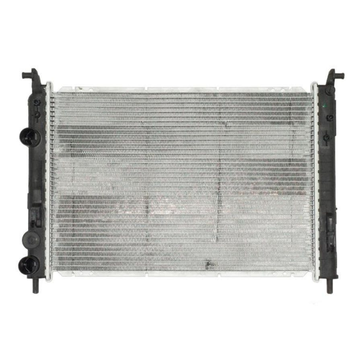 Radiador Fiat Idea 1.4 8v Cambio Manual 01/2006 Ate 12/2016 Com Ar Condicionado, Ventilador Eletrico Visconde 12541