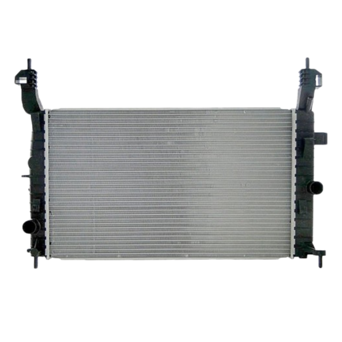 Radiador Gm Meriva 1.8 16v Cambio Manual 2002 Ate 2009 Ventilador Eletrico Visconde 12573