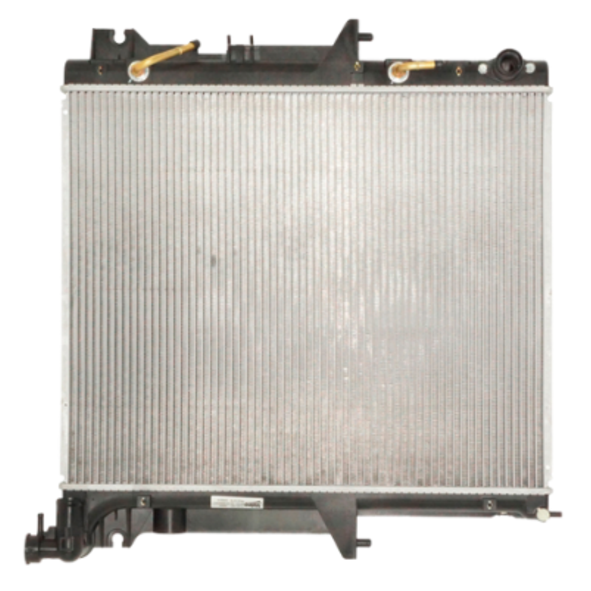Radiador Mitsubishi L200 2.4 Flex A Partir De 01/2007 Com Ar Condicionado Visconde 12626