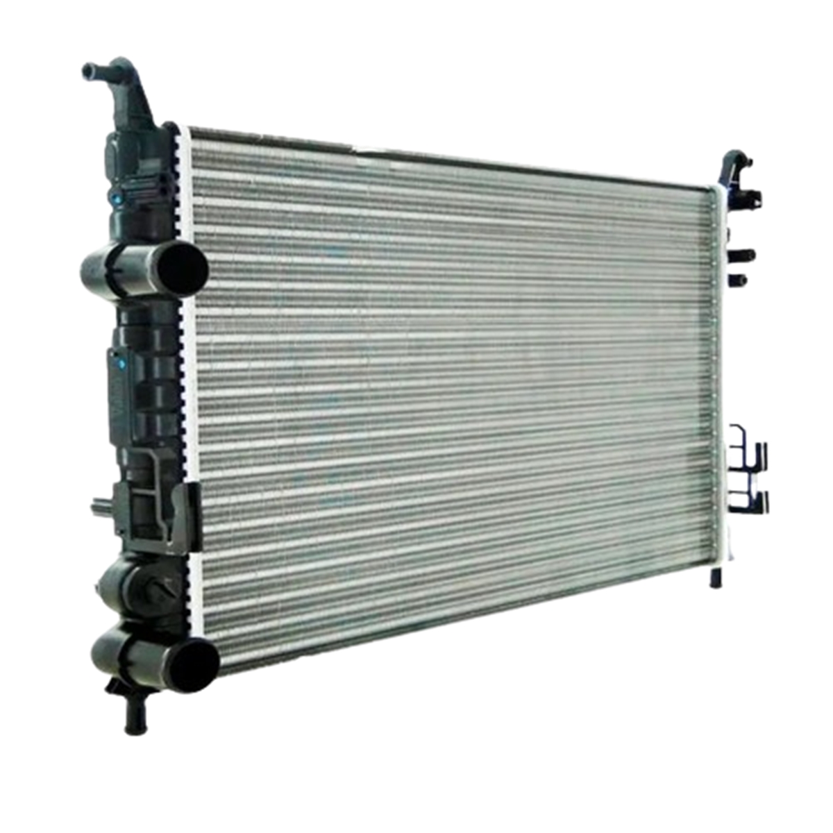 Radiador Vw Gol 1.6 Bx 1981 Ate 1985 Sem Ar Condicionado (ventilador Eletrico) Valeo Ta003001r