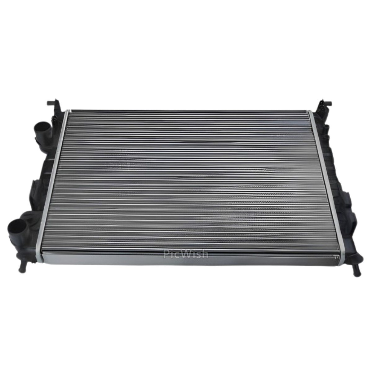 Radiador Fiat Idea 1.8 8v Elx Flex 01/2009 Ate 12/2012 Com Ar Condicionado, Ventilador Eletrico Valeo 732352r