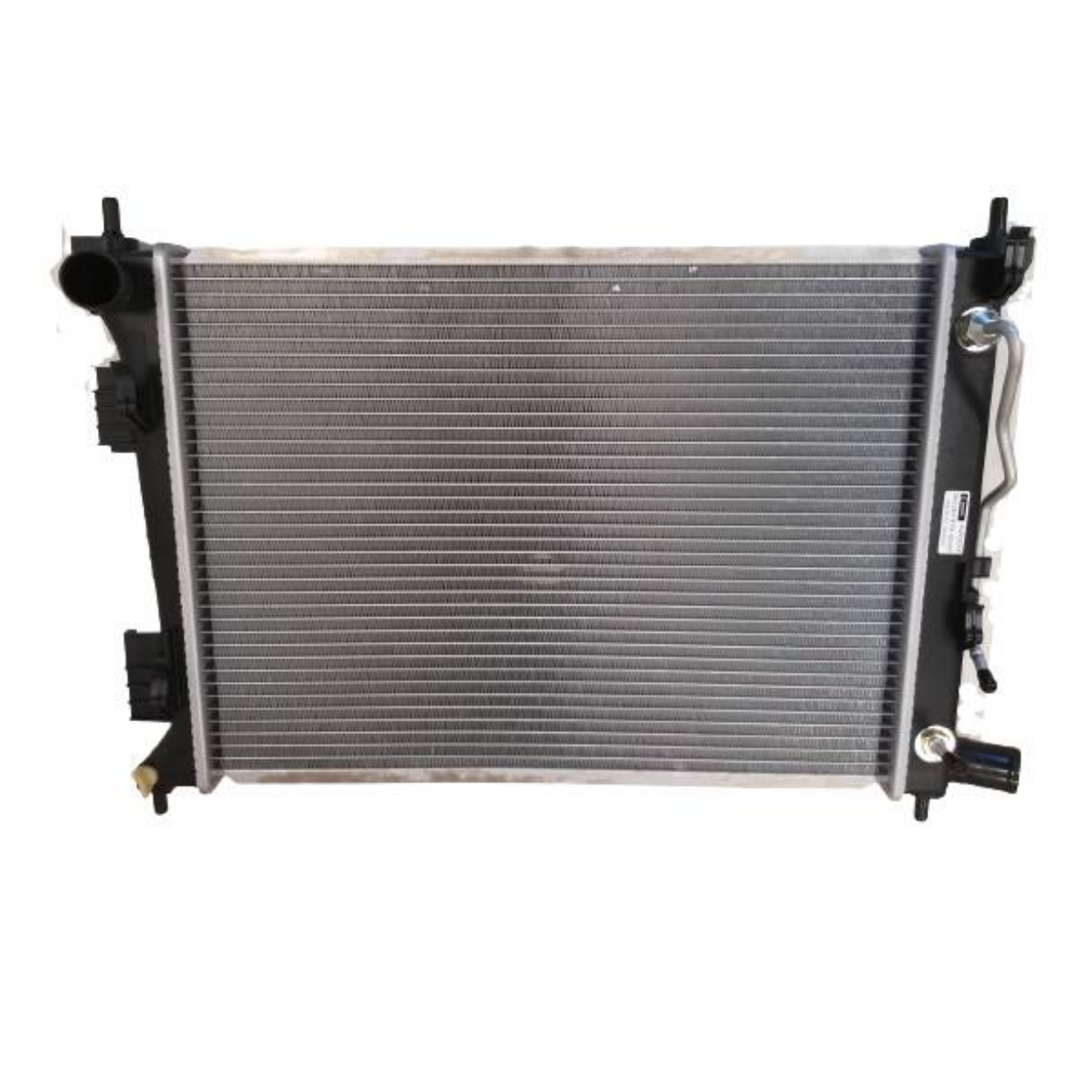Radiador Hyundai Hb20 1.6 Cambio Automatico 01/2012 Ate 11/2015 Com Ar Condicionado Denso Bc261470-2560rc
