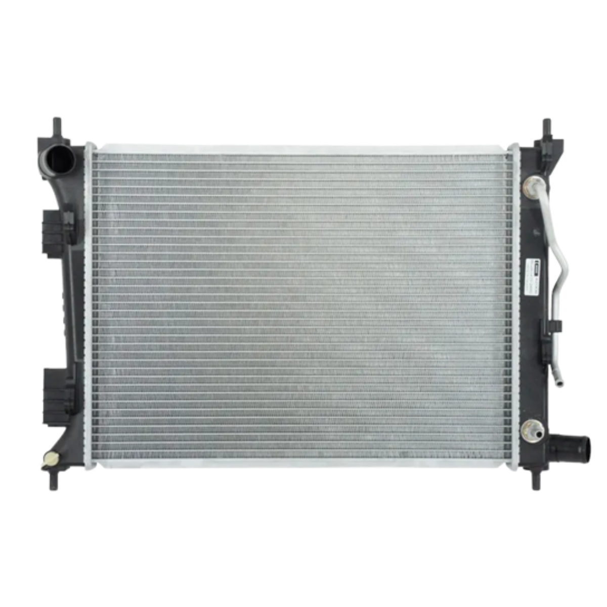 Radiador Hyundai Hb20 1.6 16v Cambio Automatico 01/2016 Ate 12/2019 Com Ar Condicionado Denso Bc261470-2680rc