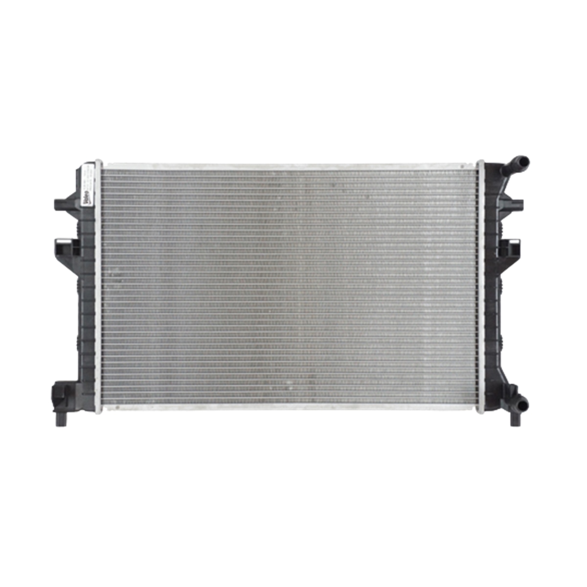 Radiador Vw Polo 1.0 Automatico A Partir De 2018 Flex Denso Bc261470-4070rc