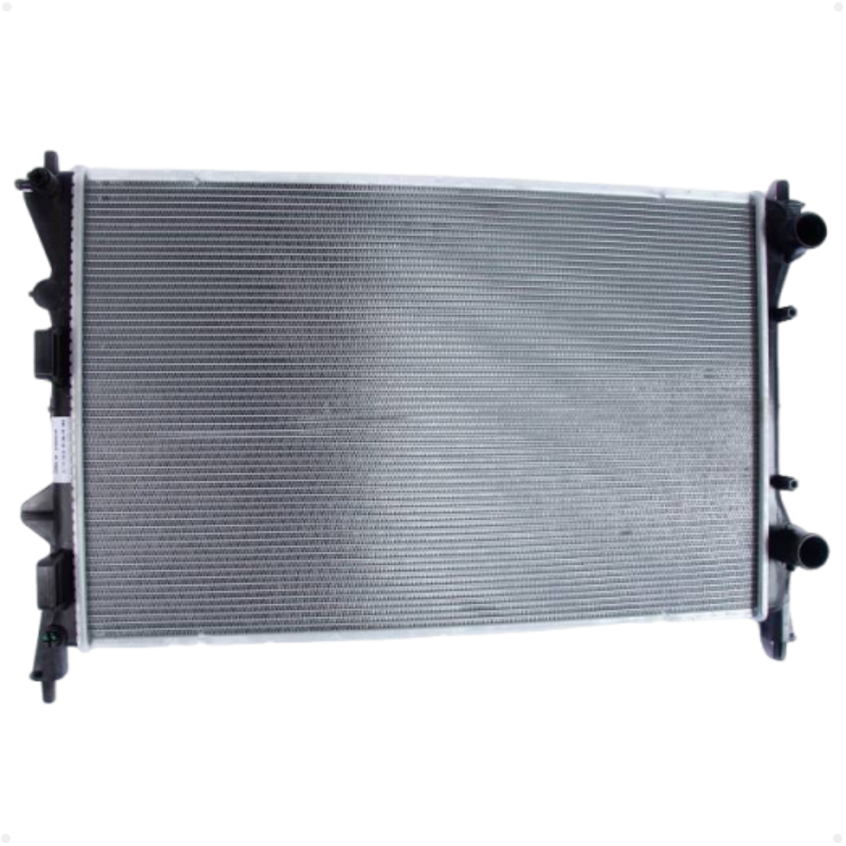 Radiador Fiat Linea 1.9 Absolute Dualogic 01/2009 Ate 12/2010 Automatico Denso Bc422136-6950rc