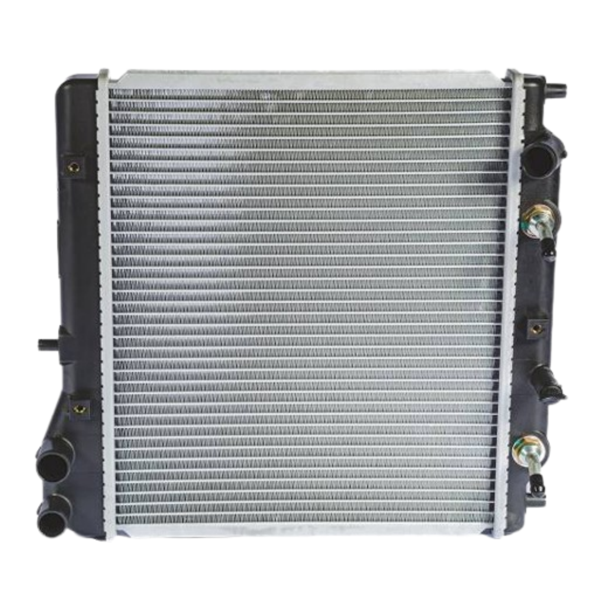 Radiador Honda Fit 1.4 Cambio Manual 01/2003 Ate 12/2008 Com Ar Condicionado Denso Bc422176-1980rc