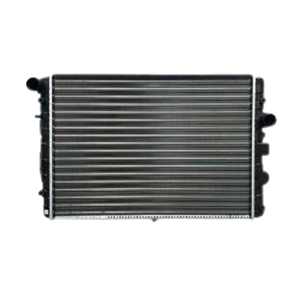 Radiador Vw Gol 1.0 16v Motor Ea111 At 01/2002 Ate 01/2005 Expandido - Com Ar Condicionado Behr Cr 2141 000s