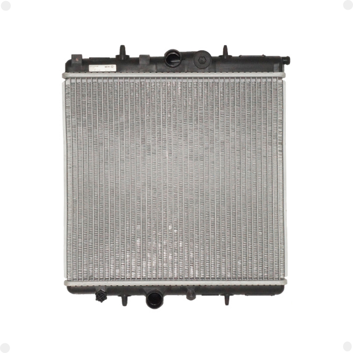 Radiador Peugeot 206 1.0 16v Selection 01/2001 Ate 12/2003 Aspirado, Gasolina Mahle Cr 527 000s