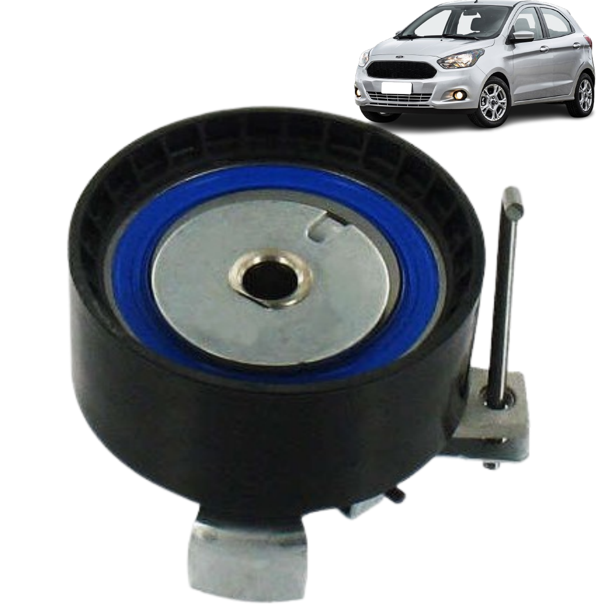 Rolamento Tensor Ford Ecosport 1.6 16v 01/2012 Ate 12/2017 Skf Vkm 14224 A