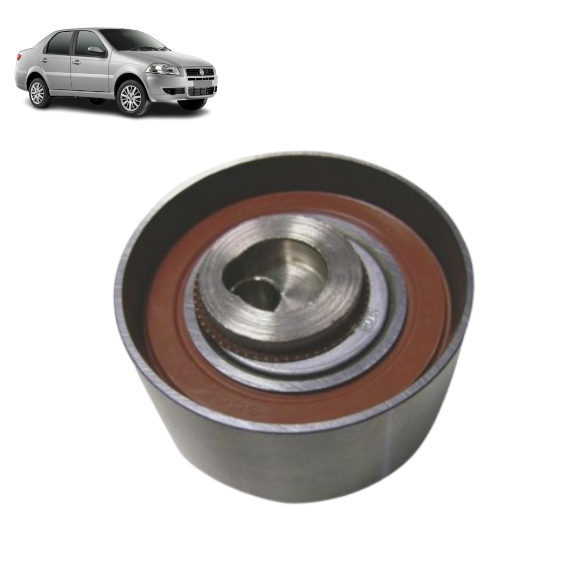 Rolamento Tensor Fiat 500 1.4 8v A Partir De 2009 Correia Dentada (cva) Gates T43156