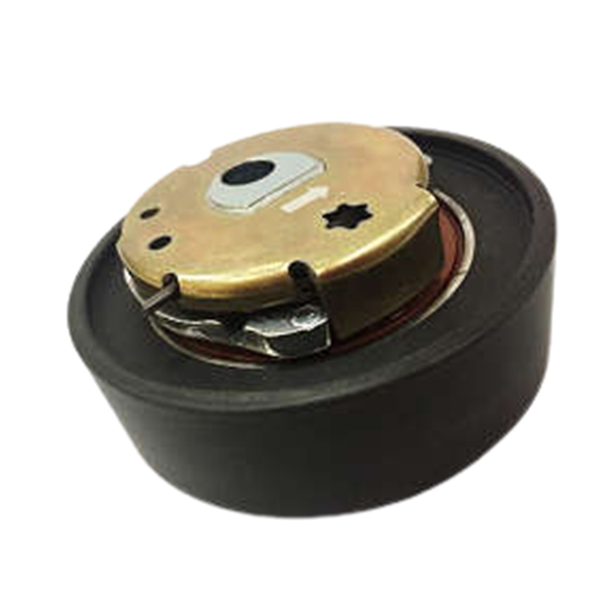 Rolamento Tensor Renault Kangoo 1.6 8v 01/2009 Ate 01/2011 Tensor Da Correia Sicronizadora Skf Vkm 41018