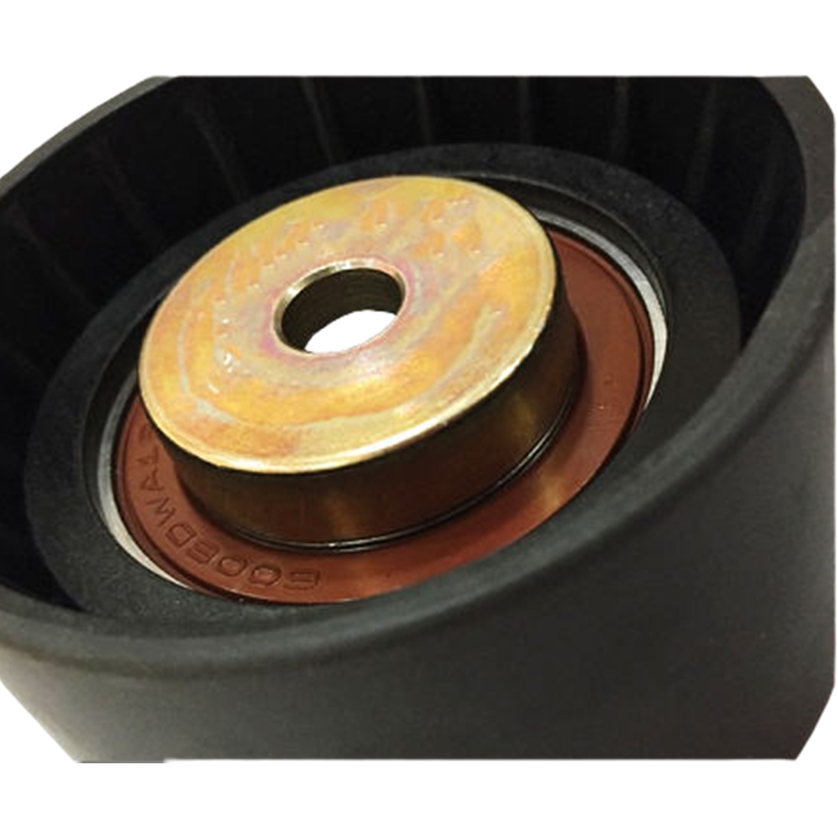 Polia Correia Auxiliar Mercedes-benz 2638 12.0 24v 01/1998 Ate 01/2006 Polia Da Correia Sincronizadora Skf Vkm 43000