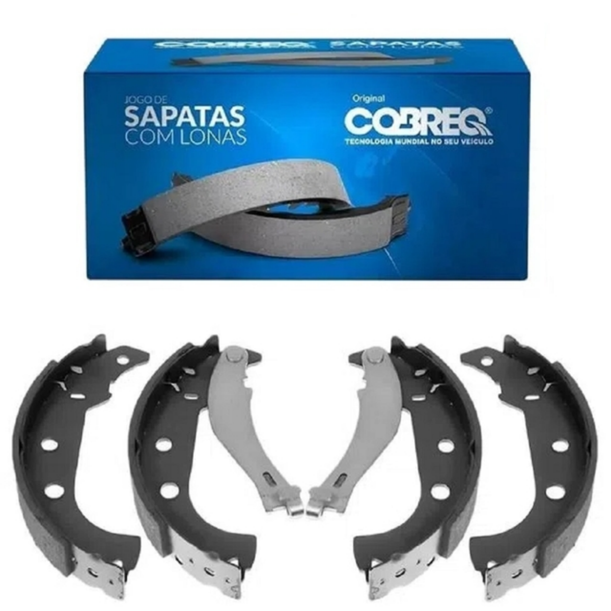 Sapata Freio Fiat Strada/brava/stilo /1.6 91/ 2637-cpa