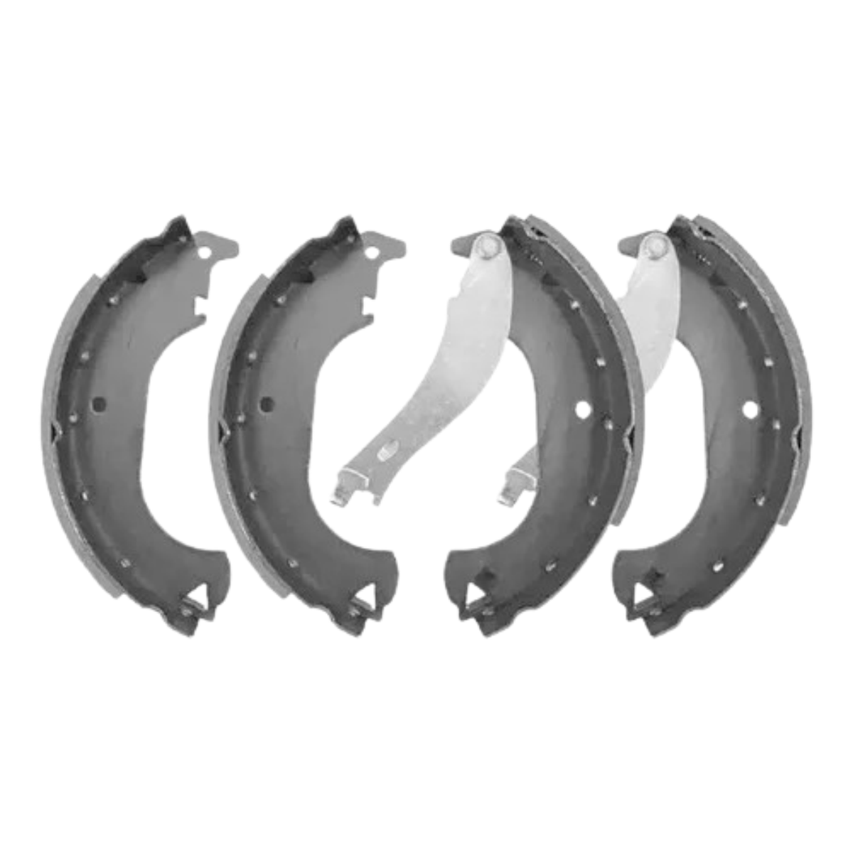 Sapata Freio Fiat Doblo Todos Os Modelos A Partir De 01/2002 Sistema Bosch Cobreq 2652-cpa