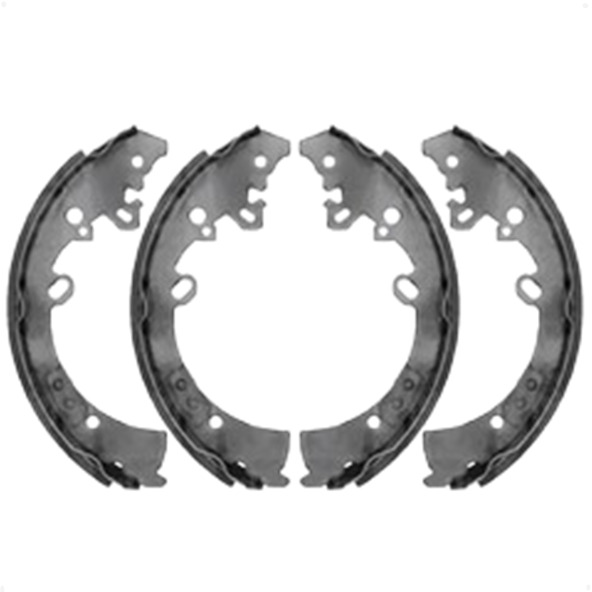 Sapata Freio Toyota Fortuner A Partir De 2015 Traseira Sistema Akebono Cobreq 2673-cp