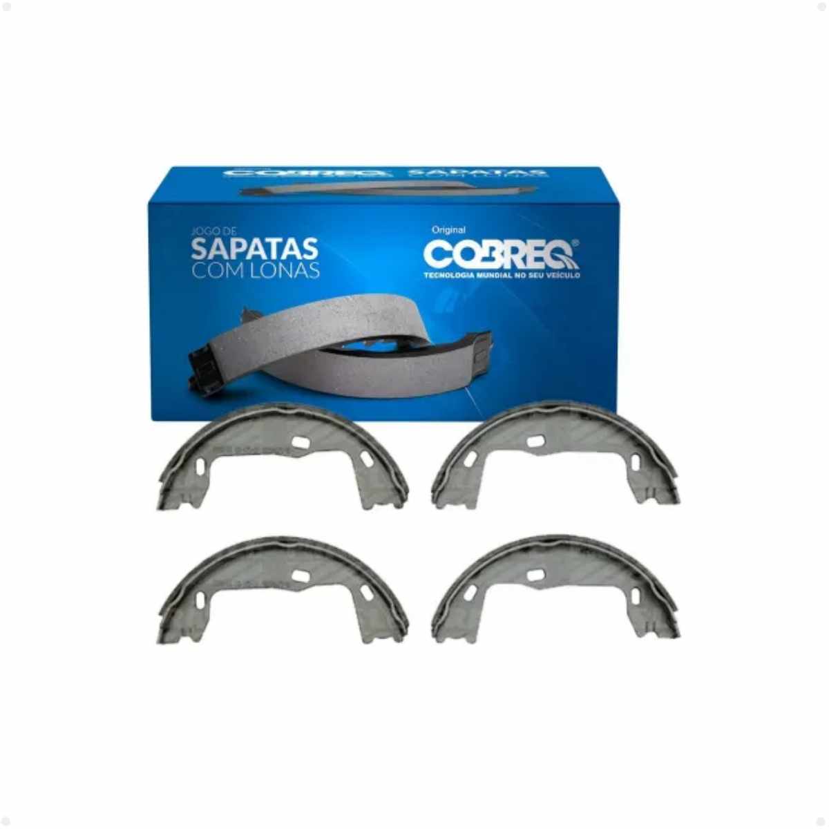 Sapata Freio Gm Astra 2.0 16v 01/1999 Ate 12/2005 Cobreq 2684-cp