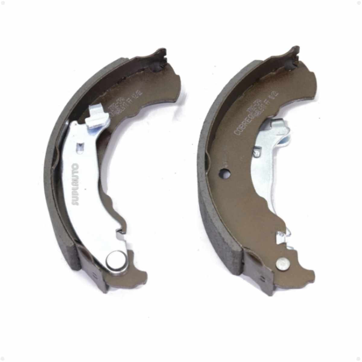 Sapata Freio Vw Amarok 2.0 16v Cd 4x2 01/2011 Ate 12/2012 Traseira Sistema Bosch Cobreq 2723-cpa