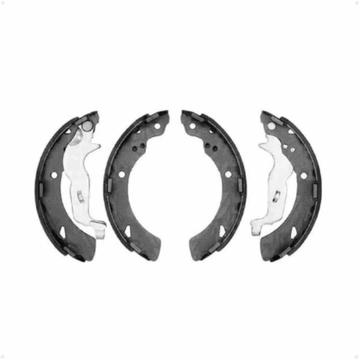 Sapata Freio Honda Fit 1.5 16v Dx 01/2014 Ate 01/2021 Traseiro, Com Alavanca Cobreq 2737-cpa