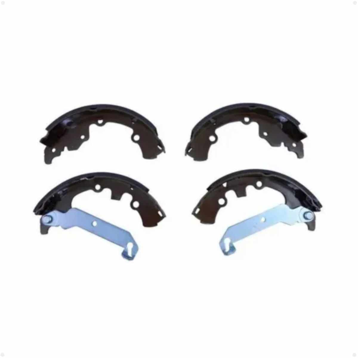Sapata Freio Renault Captur 1.6 16v Intense 01/2017 Ate 01/2021 Sistema Bendix Cobreq 2766-cpa