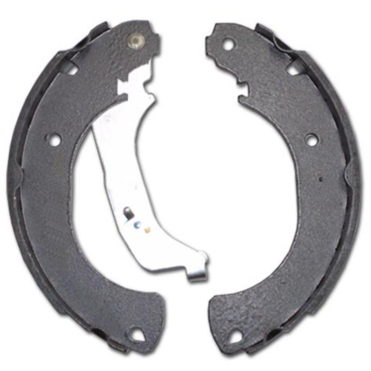 Sapata Freio Renault Logan 1.6 8v A Partir De 01/2008 Traseira Mazzicar Bpsa 0097480