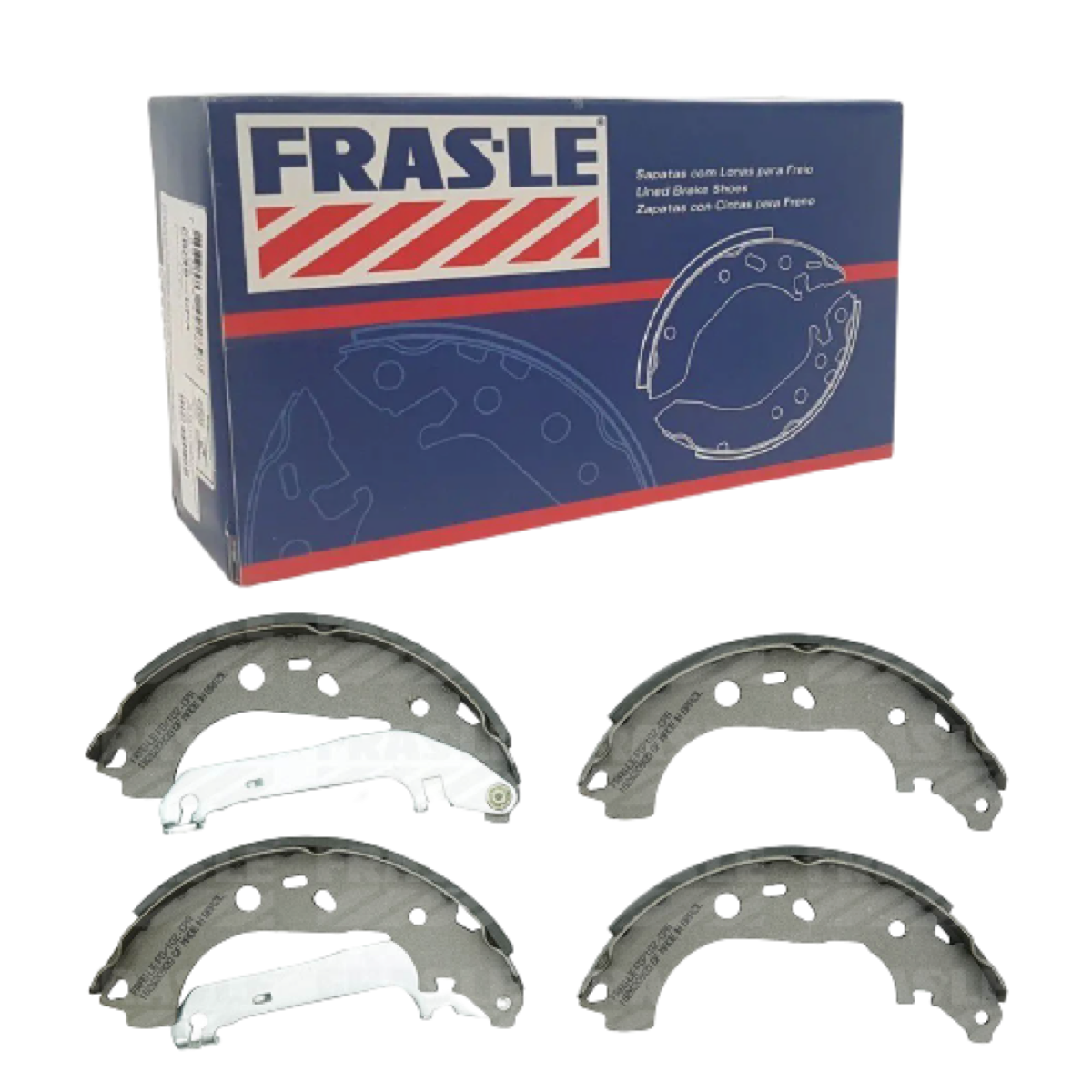 Sapata Freio Ford Focus 1.6 16v Gl 2010 Ate 2013 Traseira Sistema Lockheed Fras-le Fd/102-cpa