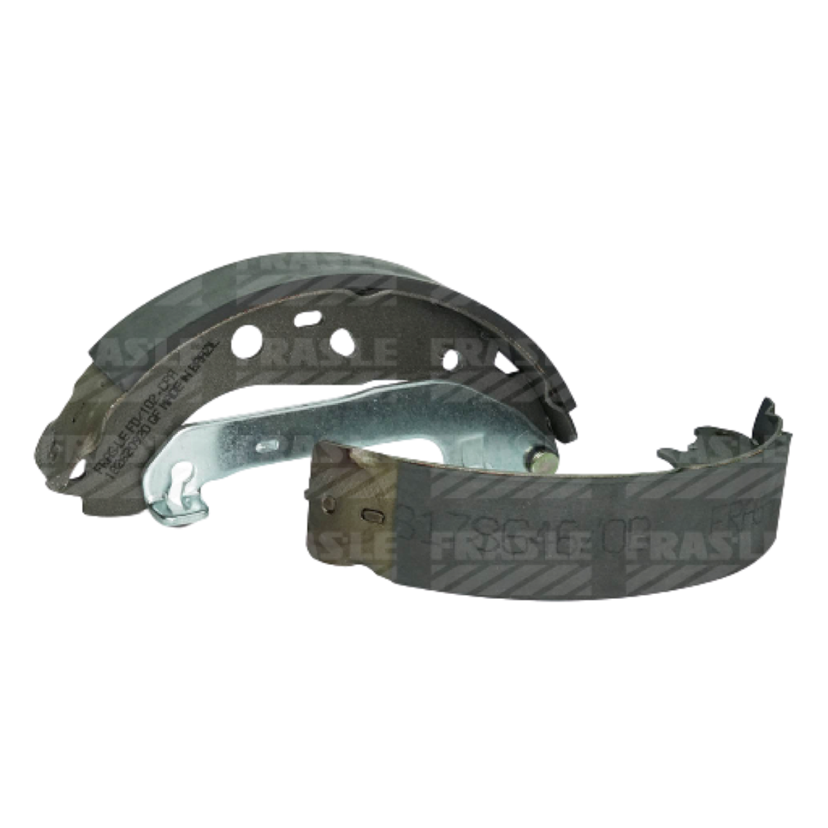 Sapata Freio Ford Focus 1.6 16v Gl 2010 Ate 2013 Traseira Sistema Lockheed Fras-le Fd/102-cpa