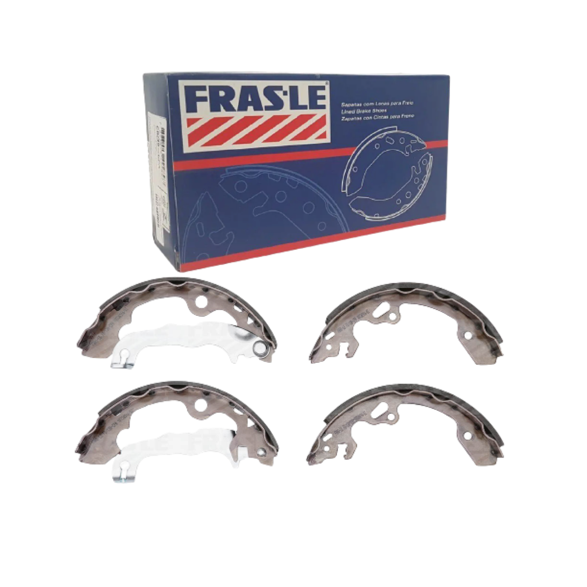 Sapata Freio Ford Focus 1.8 16v Gl 2000 Ate 2004 Traseira Fras-le Fd/138-cpa