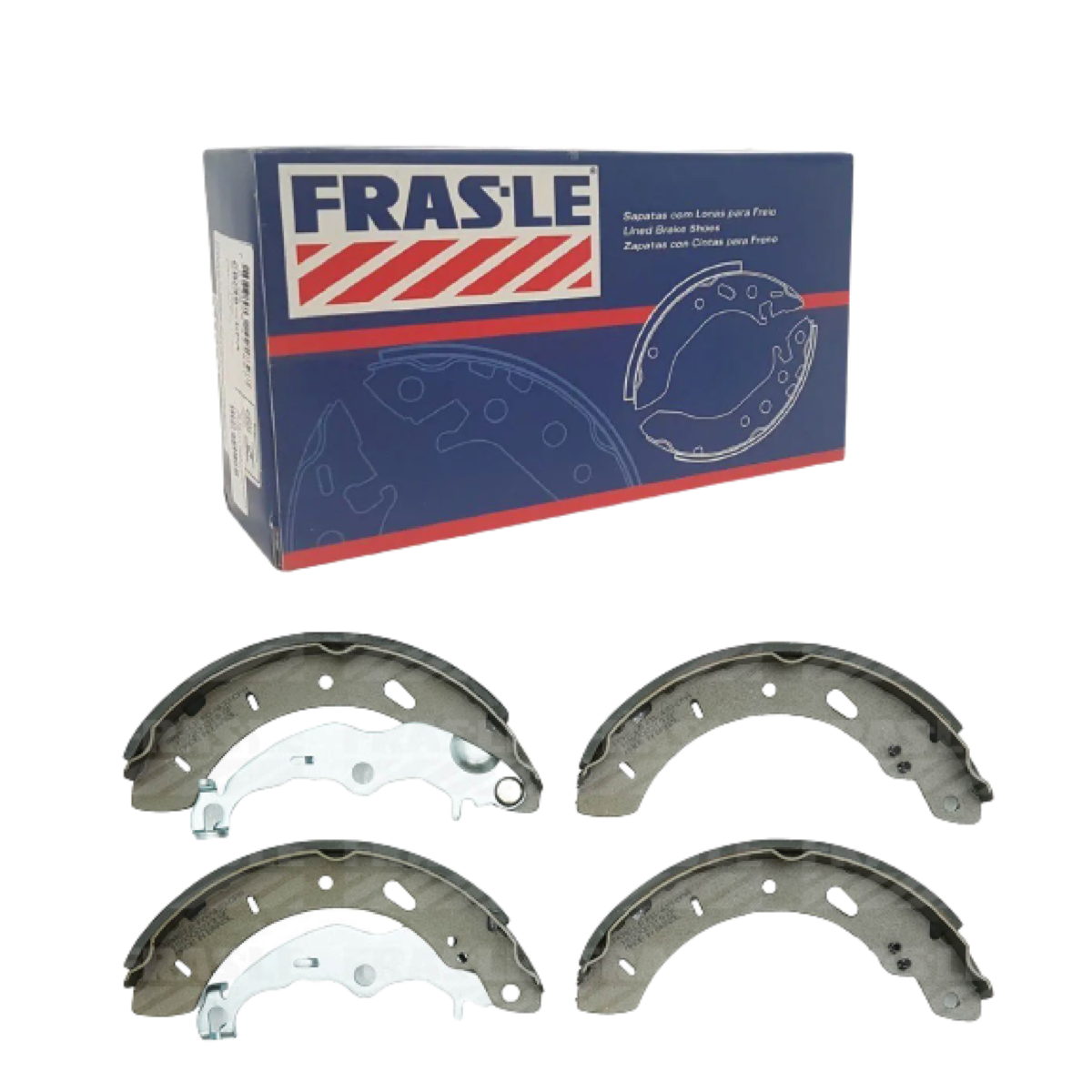 Sapata Freio Ford Focus 1.6 16v S 2013 Ate 2015 Traseira Fras-le Fd/433-cpa