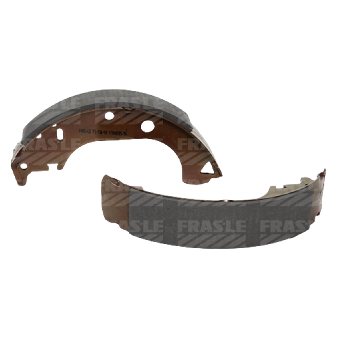 Sapata Freio Fiat Doblo 1.8 8v Adventure 01/2003 Ate 12/2009 Traseira Sistema Bosch Fras-le Fi/136-cp