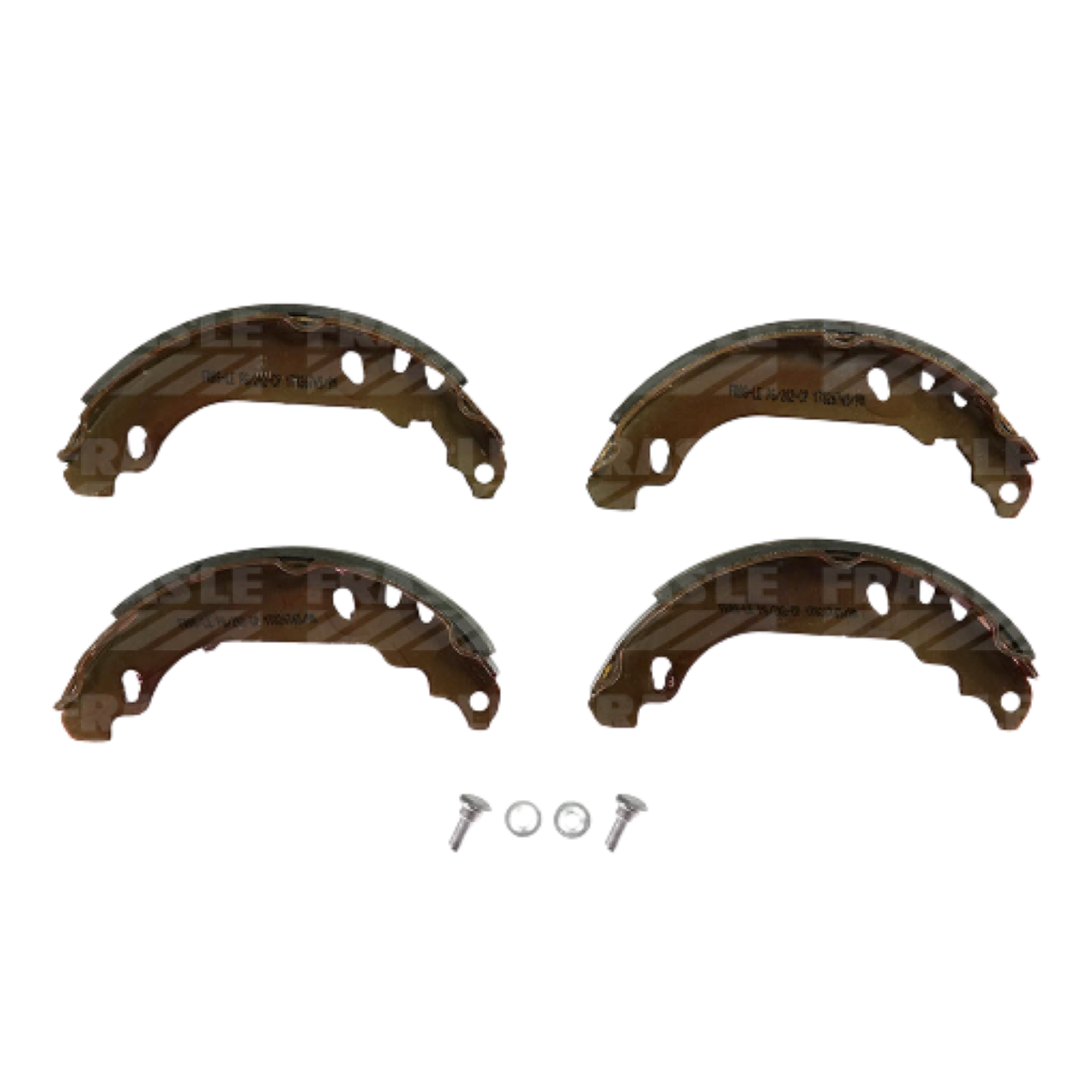 Sapata Freio Peugeot 206 1.6 16v Allure 2007 Ate 2008 Traseira Sistema Bosch Fras-le Pg/202-cp
